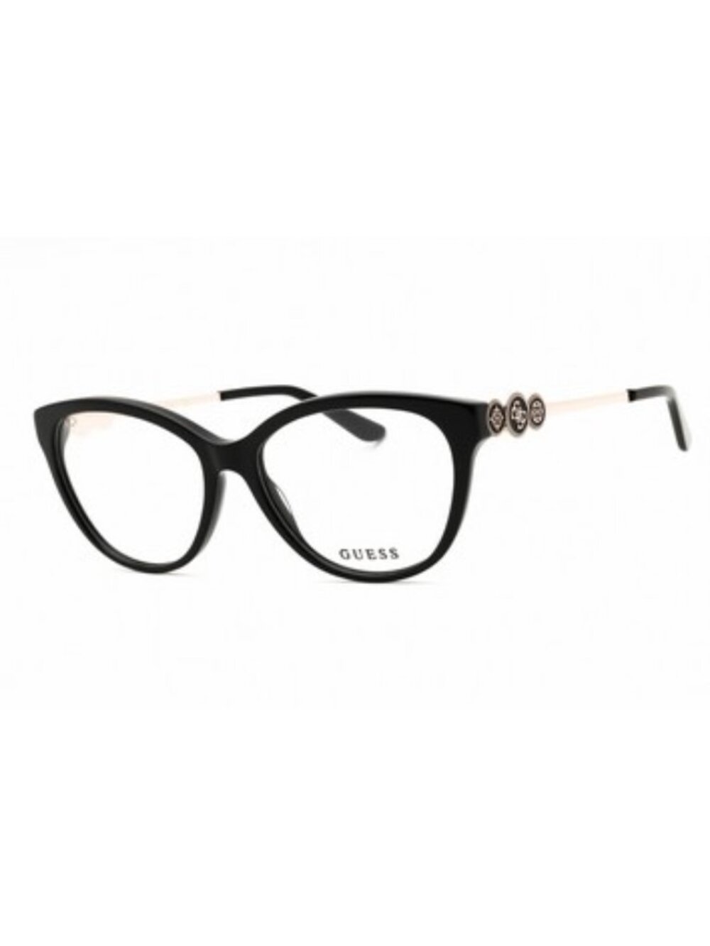 Guess EYEGLASSES GU50230-001-55 New with case